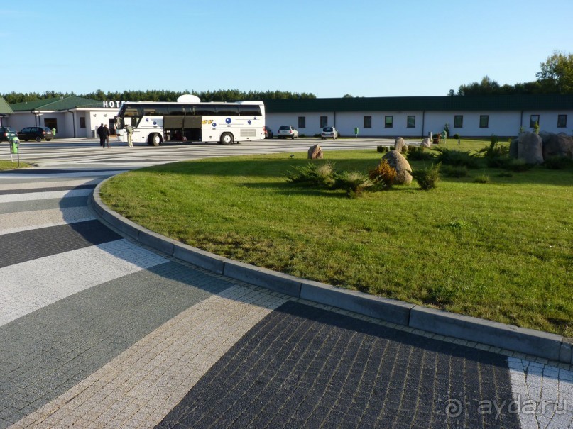 По Садам и Замкам большой компанией