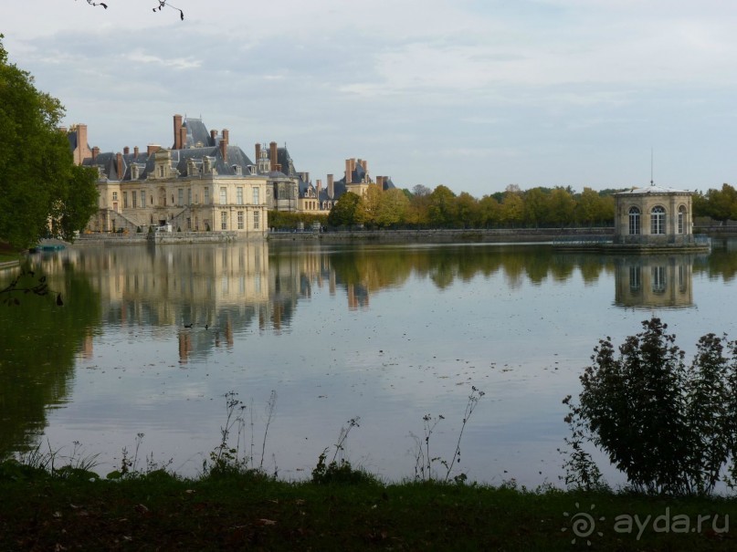 По Садам и Замкам большой компанией