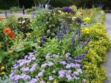 По Садам и Замкам большой компанией