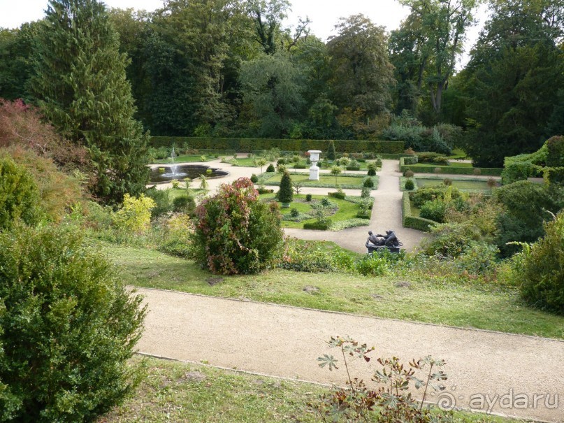 По Садам и Замкам большой компанией