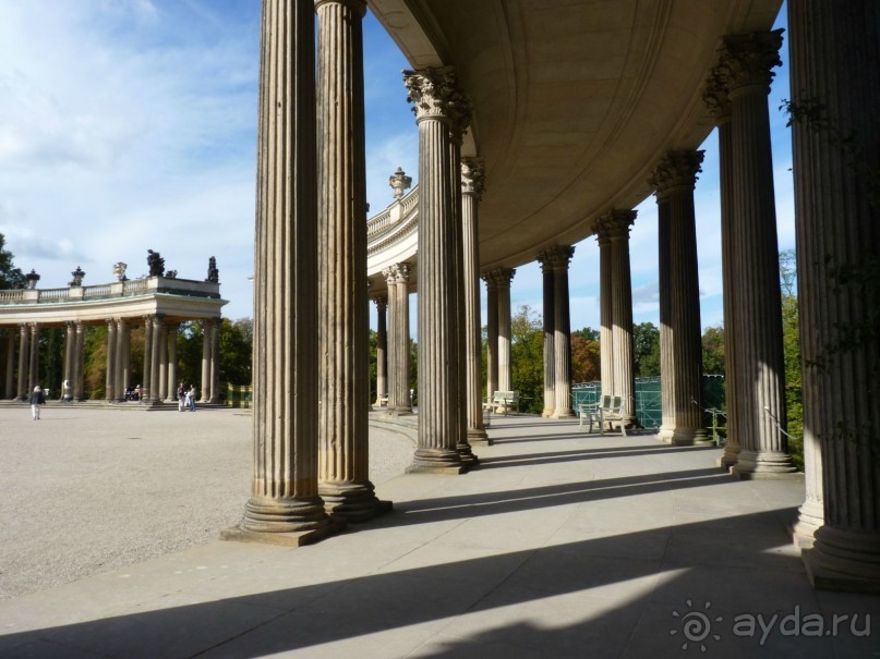 По Садам и Замкам большой компанией