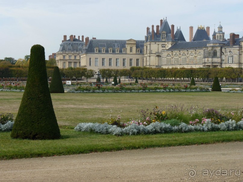 По Садам и Замкам большой компанией
