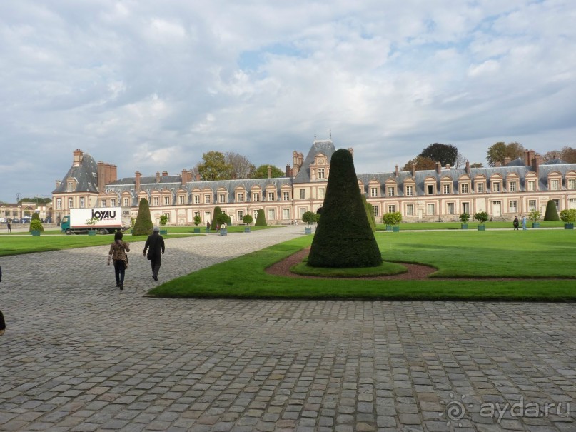 По Садам и Замкам большой компанией
