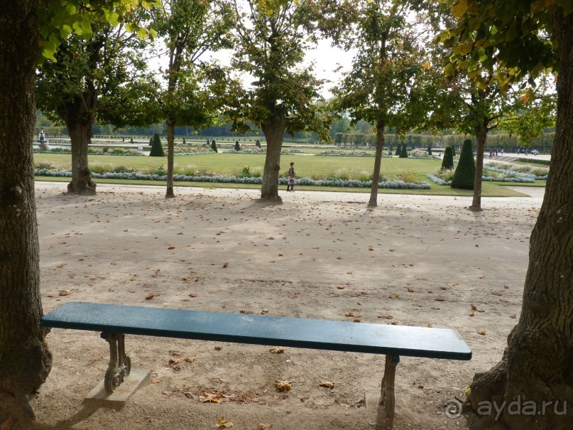 По Садам и Замкам большой компанией