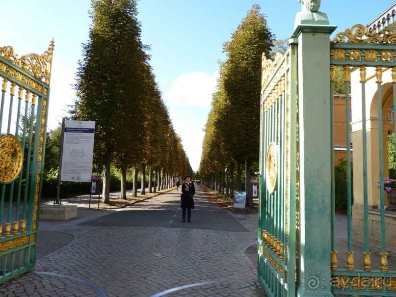 По Садам и Замкам большой компанией