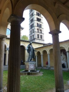 По Садам и Замкам большой компанией