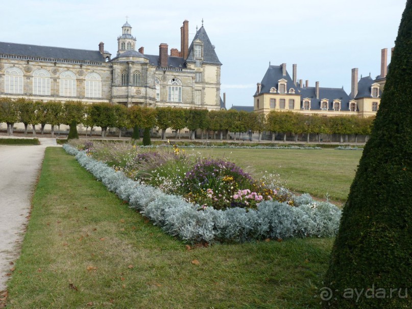 По Садам и Замкам большой компанией