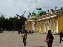 По Садам и Замкам большой компанией