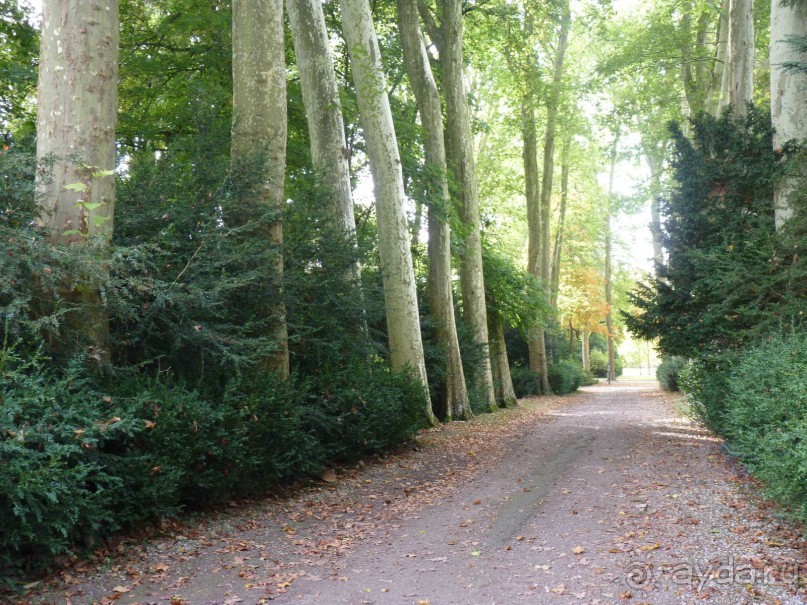 По Садам и Замкам большой компанией