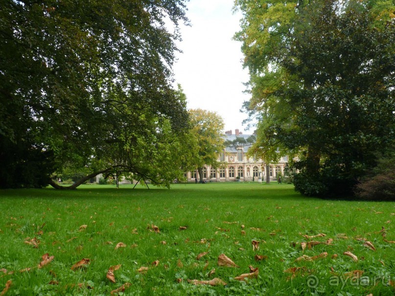 По Садам и Замкам большой компанией