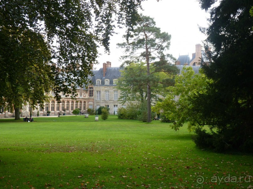 По Садам и Замкам большой компанией