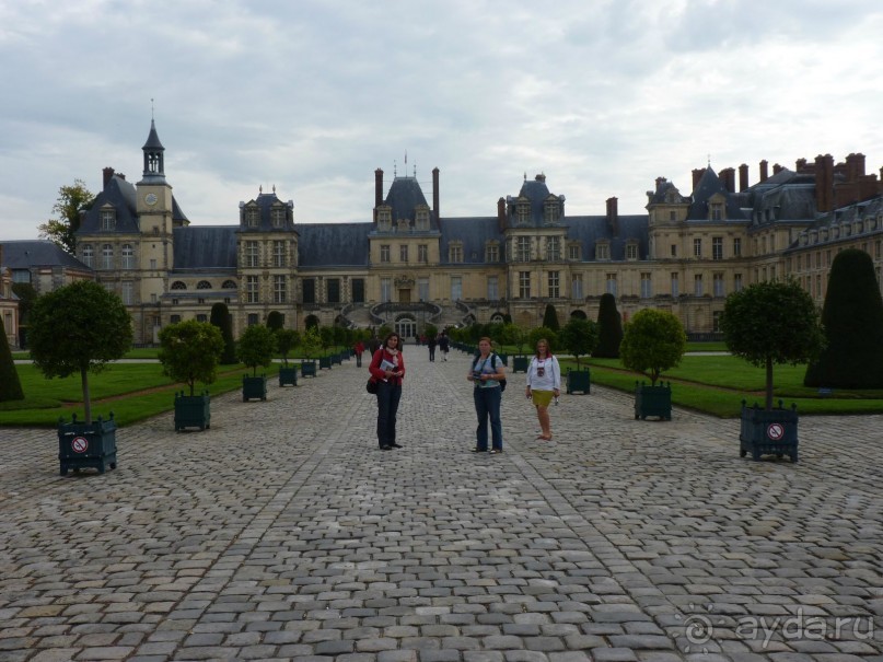 По Садам и Замкам большой компанией