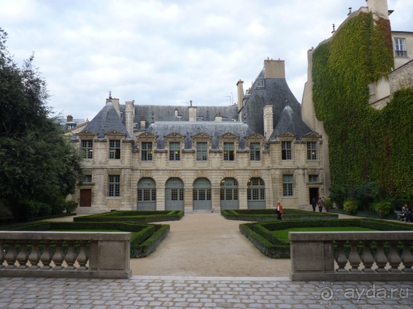 По Садам и Замкам большой компанией