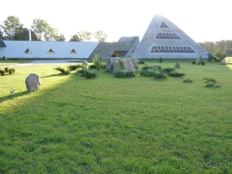 По Садам и Замкам большой компанией