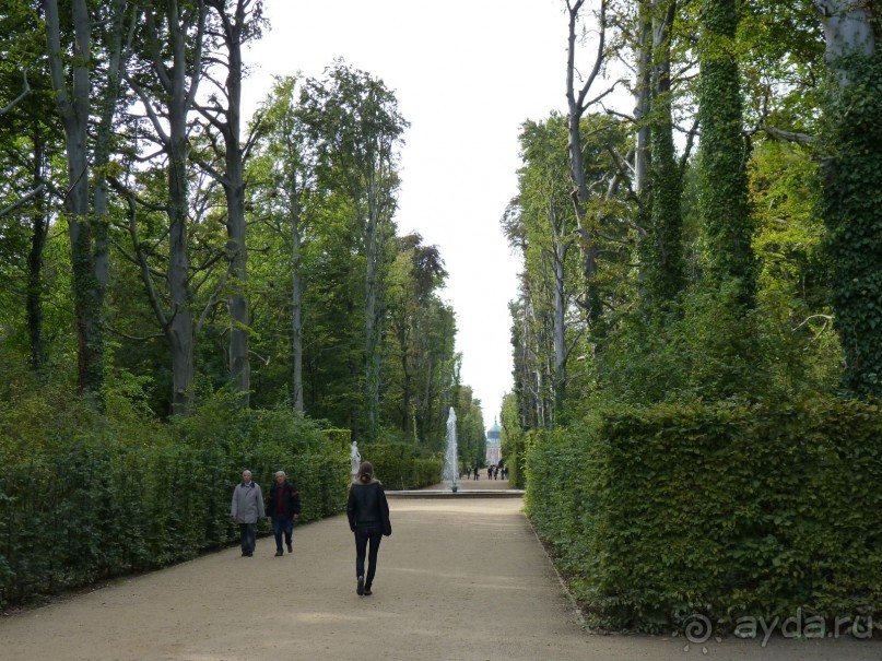 По Садам и Замкам большой компанией