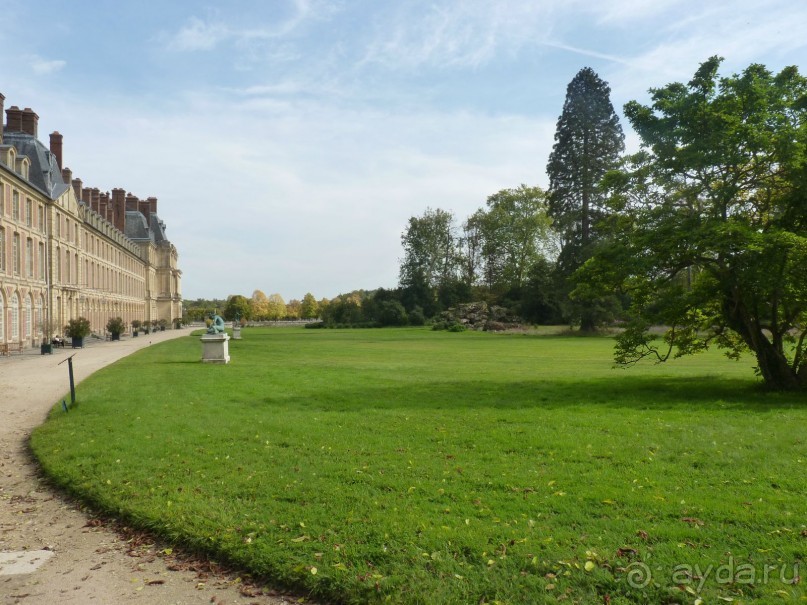 По Садам и Замкам большой компанией