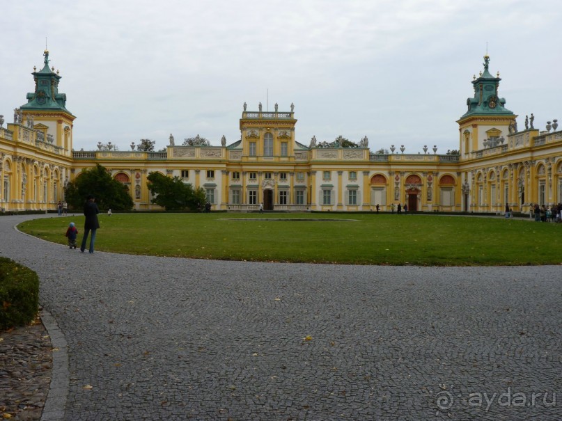 По Садам и Замкам большой компанией
