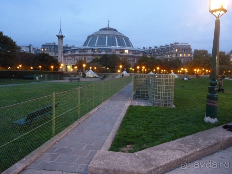 По Садам и Замкам большой компанией