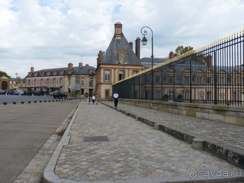 По Садам и Замкам большой компанией