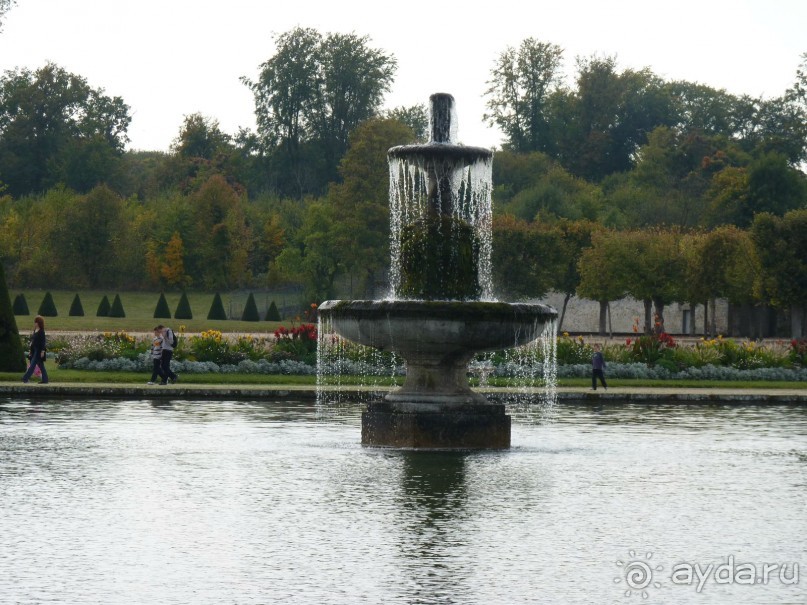 По Садам и Замкам большой компанией