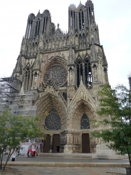 По Садам и Замкам большой компанией