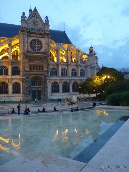 По Садам и Замкам большой компанией