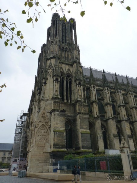 По Садам и Замкам большой компанией