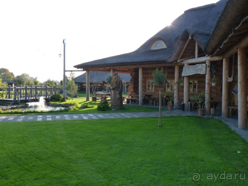 По Садам и Замкам большой компанией