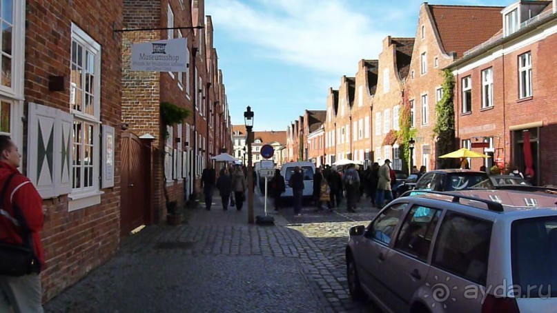 По Садам и Замкам большой компанией