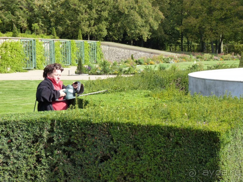 По Садам и Замкам большой компанией