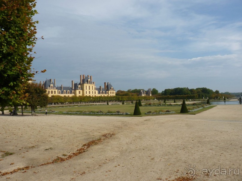 По Садам и Замкам большой компанией