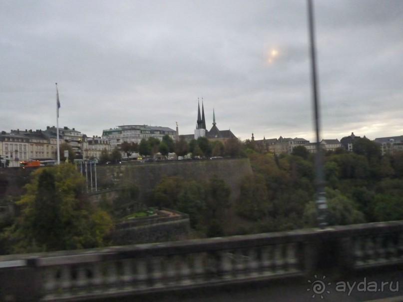 По Садам и Замкам большой компанией