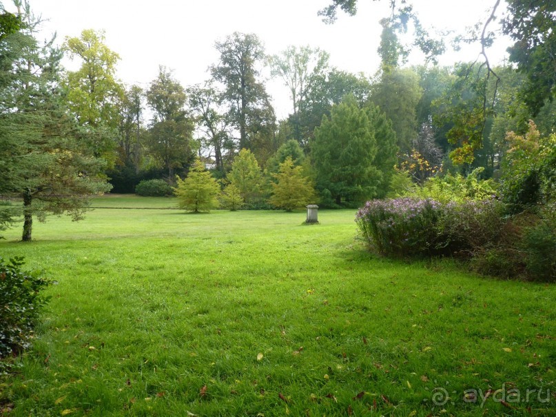 По Садам и Замкам большой компанией