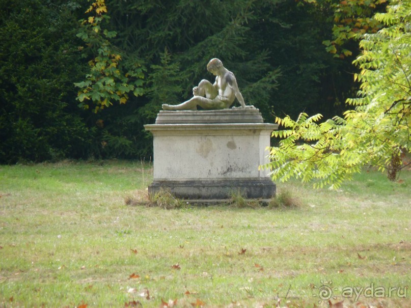 По Садам и Замкам большой компанией