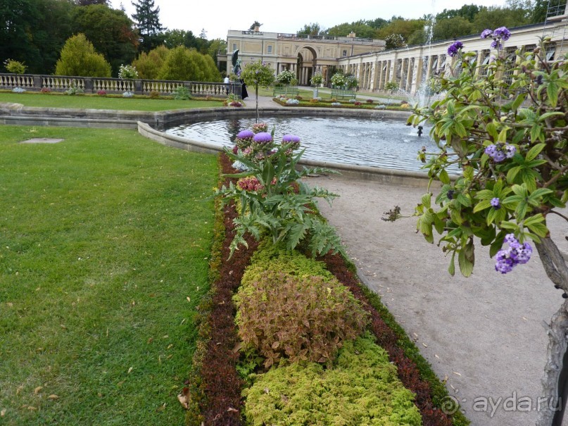 По Садам и Замкам большой компанией