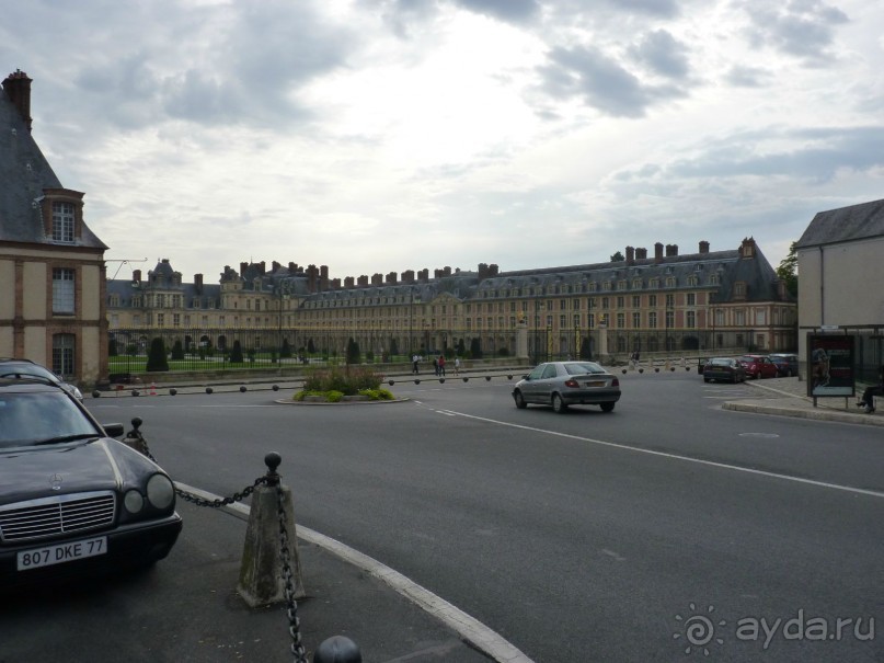 По Садам и Замкам большой компанией