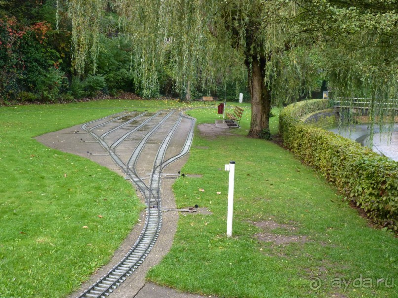 По Садам и Замкам большой компанией