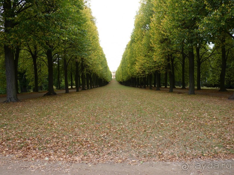 По Садам и Замкам большой компанией