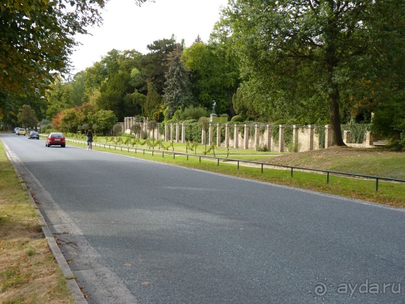 По Садам и Замкам большой компанией