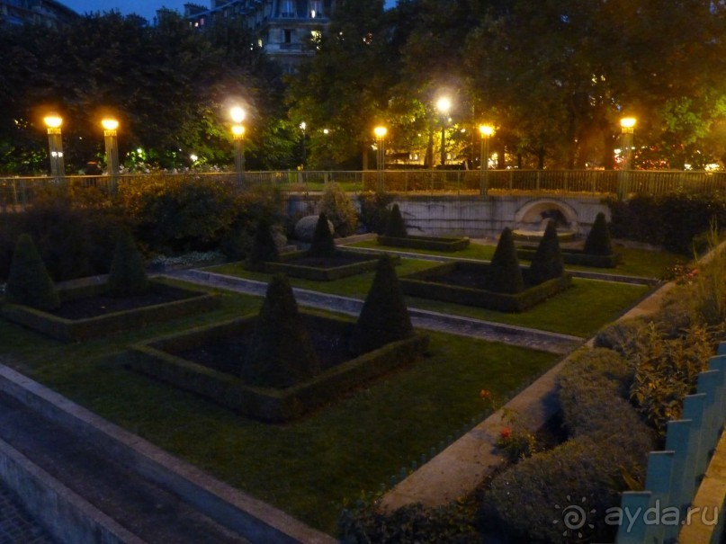 По Садам и Замкам большой компанией