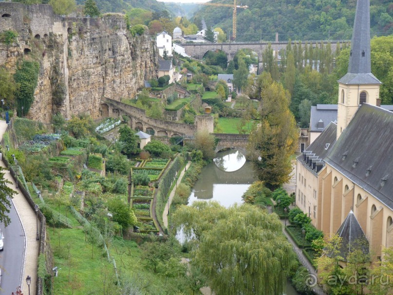 По Садам и Замкам большой компанией
