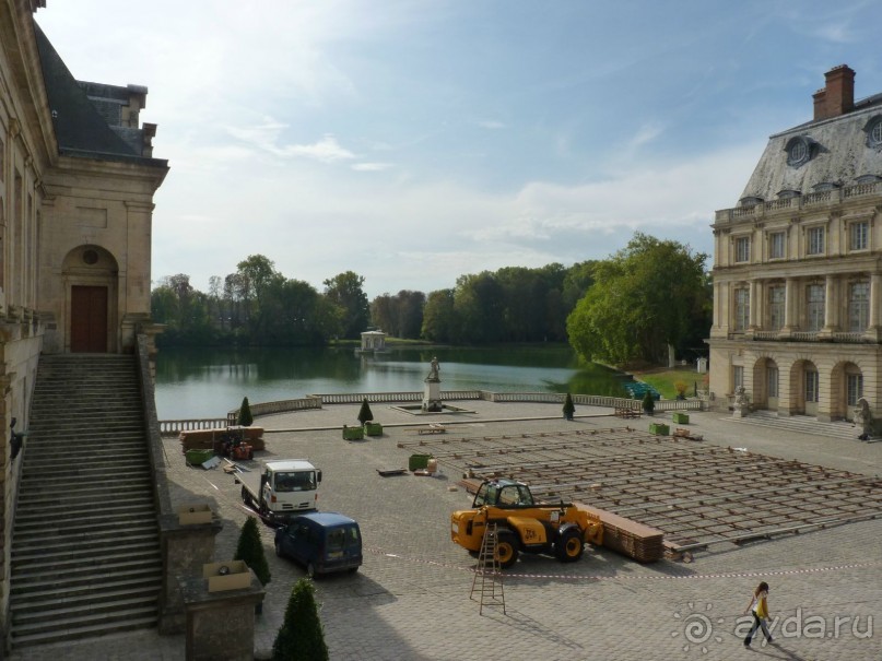 По Садам и Замкам большой компанией