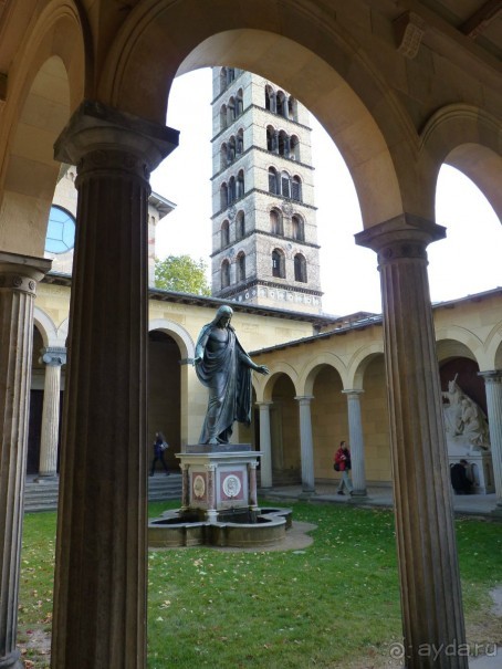 По Садам и Замкам большой компанией