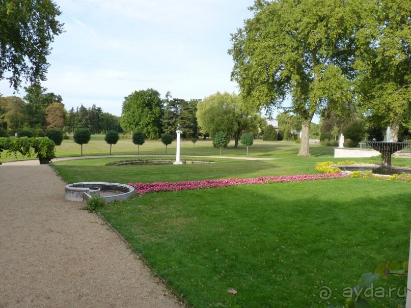 По Садам и Замкам большой компанией