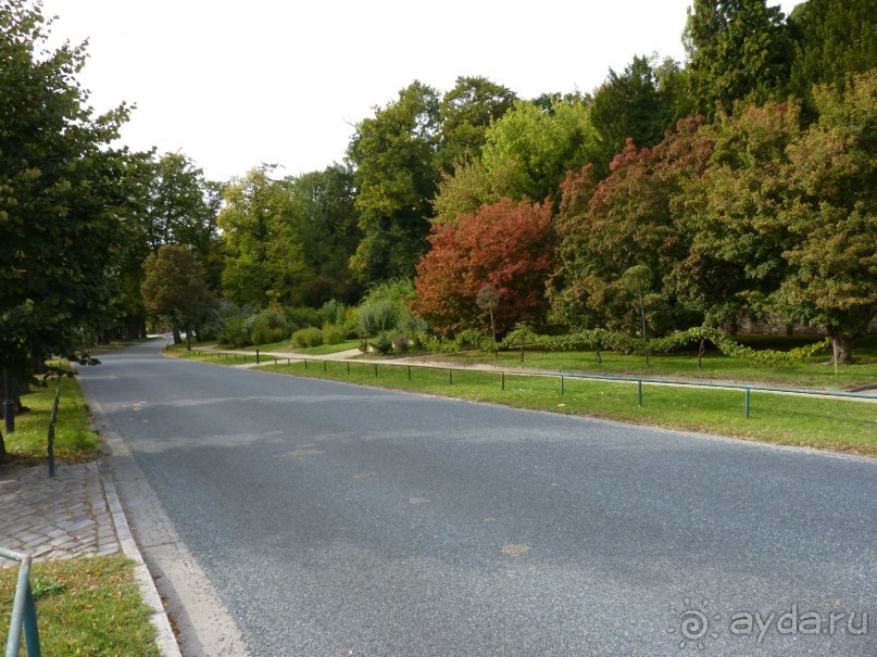 По Садам и Замкам большой компанией