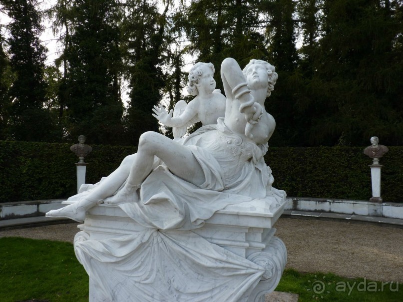 По Садам и Замкам большой компанией