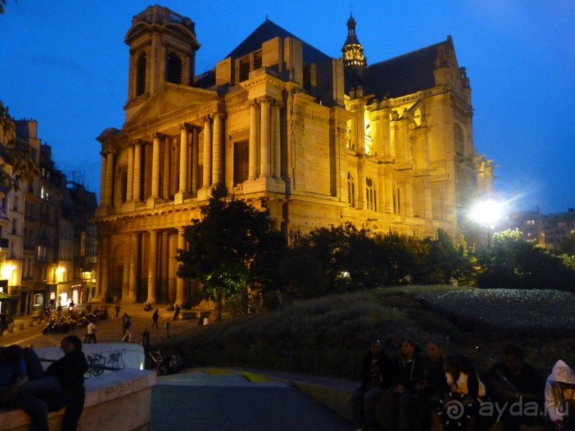 По Садам и Замкам большой компанией