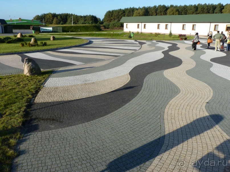 По Садам и Замкам большой компанией