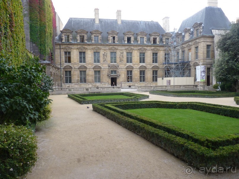 По Садам и Замкам большой компанией