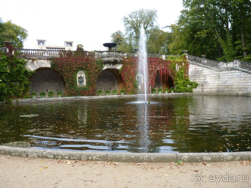 По Садам и Замкам большой компанией